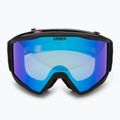 Ski goggles UVEX Blast CV black matt/mirror blue 2
