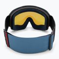Ski goggles UVEX Blast CV black matt/mirror blue 3