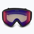 Ski goggles UVEX Blast FM black matt/mirror ruby 2