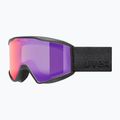 Ski goggles UVEX Blast FM black matt/mirror ruby 5