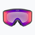 Ski goggles UVEX Blast FM black matt/mirror ruby 6