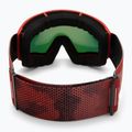 Ski goggles UVEX Blast FM red matt/mirror red 3