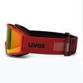 Ski goggles UVEX Blast FM red matt/mirror red 4