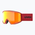 Ski goggles UVEX Blast FM red matt/mirror red 5