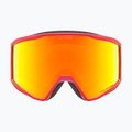 Ski goggles UVEX Blast FM red matt/mirror red 6