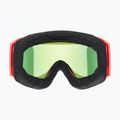 Ski goggles UVEX Blast FM red matt/mirror red 7