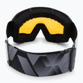 Ski goggles UVEX Blast FM black matt/mirror blue 3