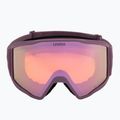 Ski goggles UVEX Blast FM plum matt/mirror purple 2