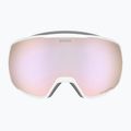 Ski goggles UVEX Victorious FM S1 white matt/mirror rose 2