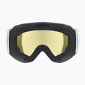 Ski goggles UVEX Victorious FM S1 white matt/mirror rose 3