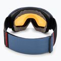 Ski goggles UVEX Victorious FM dust blue matt/mirror sapphire 3