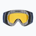 Ski goggles UVEX Victorious FM dust blue matt/mirror sapphire 7