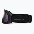 Ski goggles UVEX Victorious FM black matt/mirror ruby 4