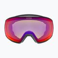 Ski goggles UVEX Victorious FM black matt/mirror ruby 6