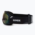 Ski goggles UVEX Victorious FM black matt/mirror blue 4