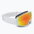 Ski goggles UVEX Victorious S FM white matt/mirror orange