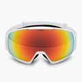 Ski goggles UVEX Victorious S FM white matt/mirror orange 2