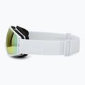 Ski goggles UVEX Victorious S FM white matt/mirror orange 4