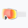 Ski goggles UVEX Victorious S FM white matt/mirror orange 5