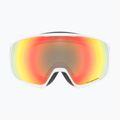 Ski goggles UVEX Victorious S FM white matt/mirror orange 6