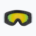 Ski goggles UVEX Victorious S FM white matt/mirror orange 7