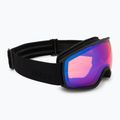 Ski goggles UVEX Victorious S FM black matt/mirror blue