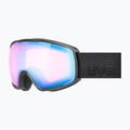 Ski goggles UVEX Victorious S FM black matt/mirror blue 5