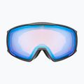 Ski goggles UVEX Victorious S FM black matt/mirror blue 6