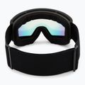 Ski goggles UVEX Provoqe V black matt/vario rainbow mirror 3