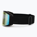 Ski goggles UVEX Provoqe V black matt/vario rainbow mirror 4