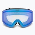 Ski goggles UVEX Provoqe V black matt/vario blue mirror 2