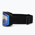 Ski goggles UVEX Provoqe V black matt/vario blue mirror 4