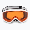 Children's ski goggles UVEX Speedy Nova Jr white/lasergold 2