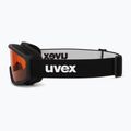 Children's ski goggles UVEX Speedy Nova Jr black/lasergold 4