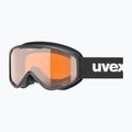 Children's ski goggles UVEX Speedy Nova Jr black/lasergold