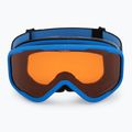 Children's ski goggles UVEX Speedy Nova Jr blue/lasergold 2