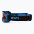Children's ski goggles UVEX Speedy Nova Jr blue/lasergold 4