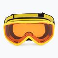 Children's ski goggles UVEX Speedy Nova Jr yellow/lasergold 2