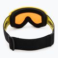 Children's ski goggles UVEX Speedy Nova Jr yellow/lasergold 3