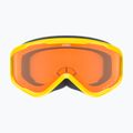 Children's ski goggles UVEX Speedy Nova Jr yellow/lasergold 2