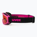 Children's ski goggles UVEX Speedy Nova Jr pink/lasergold 4