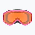 Children's ski goggles UVEX Speedy Nova Jr pink/lasergold 2