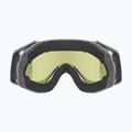 Ski goggles UVEX Gravity FM white matt/mirror silver/green/clear 3