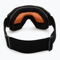 Ski goggles UVEX Gravity FM black matt/mirror yellow/orange/clear 3