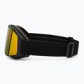 Ski goggles UVEX Gravity FM black matt/mirror yellow/orange/clear 4