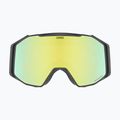Ski goggles UVEX Gravity FM black matt/mirror yellow/orange/clear 2