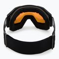 Ski goggles UVEX Gravity FM black matt/mirror red/orange/clear 3