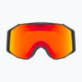 Ski&#x20;goggles&#x20;UVEX&#x20;Gravity&#x20;FM&#x20;black&#x20;matt&#x2F;mirror&#x20;red&#x2F;orange&#x2F;clear&#x20;2