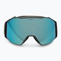 Ski goggles UVEX Gravity FM rhino matt/mirror ice/green/clear 2