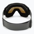 Ski goggles UVEX Gravity FM rhino matt/mirror ice/green/clear 3